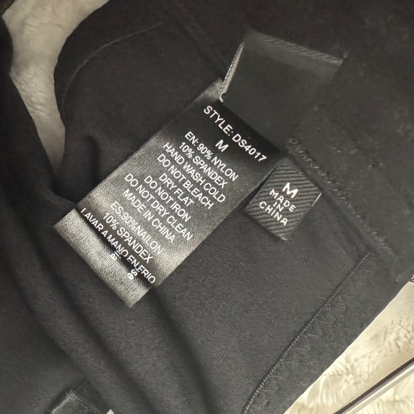 Windsor Lace Corset Black Lace Gemstones Size Medium - Picture 6 of 7